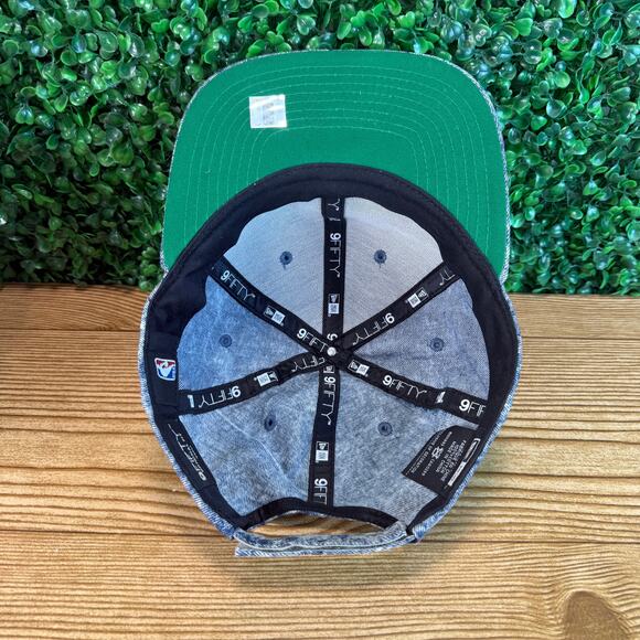 New Era 9Fifty Adult  Chicago Bulls NBA Finals Retro Acid Washed Hat Adjustable - Picture 8 of 11